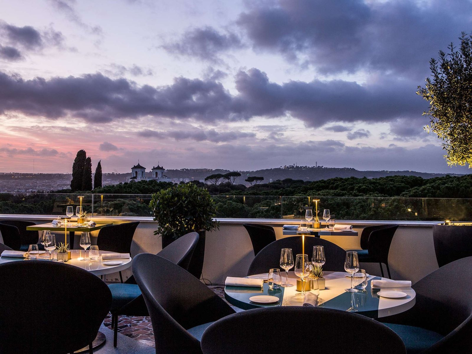 Sofitel Roma Villa Borghese, settimo roman cuisine & terrace