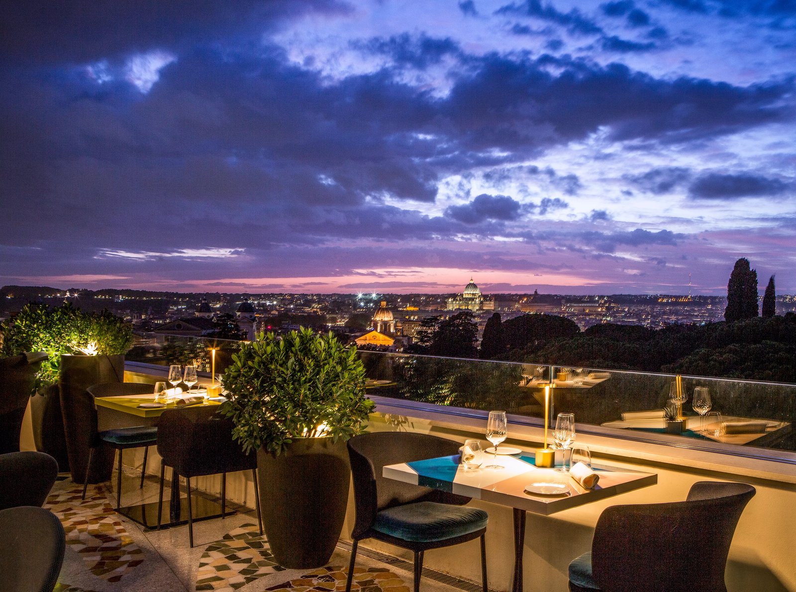Sofitel Roma Villa Borghese — eat & drink