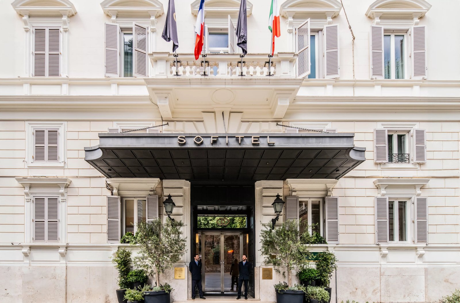 Sofitel Roma Villa Borghese — backstory