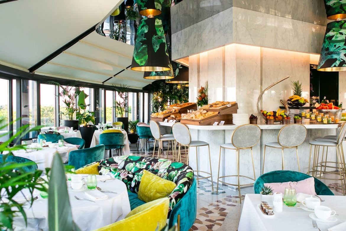 Sofitel Roma Villa Borghese — eat & drink