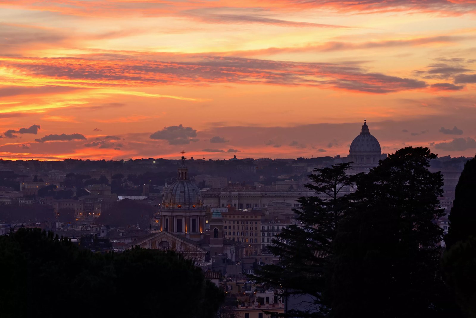 Sofitel Roma Villa Borghese — vibe