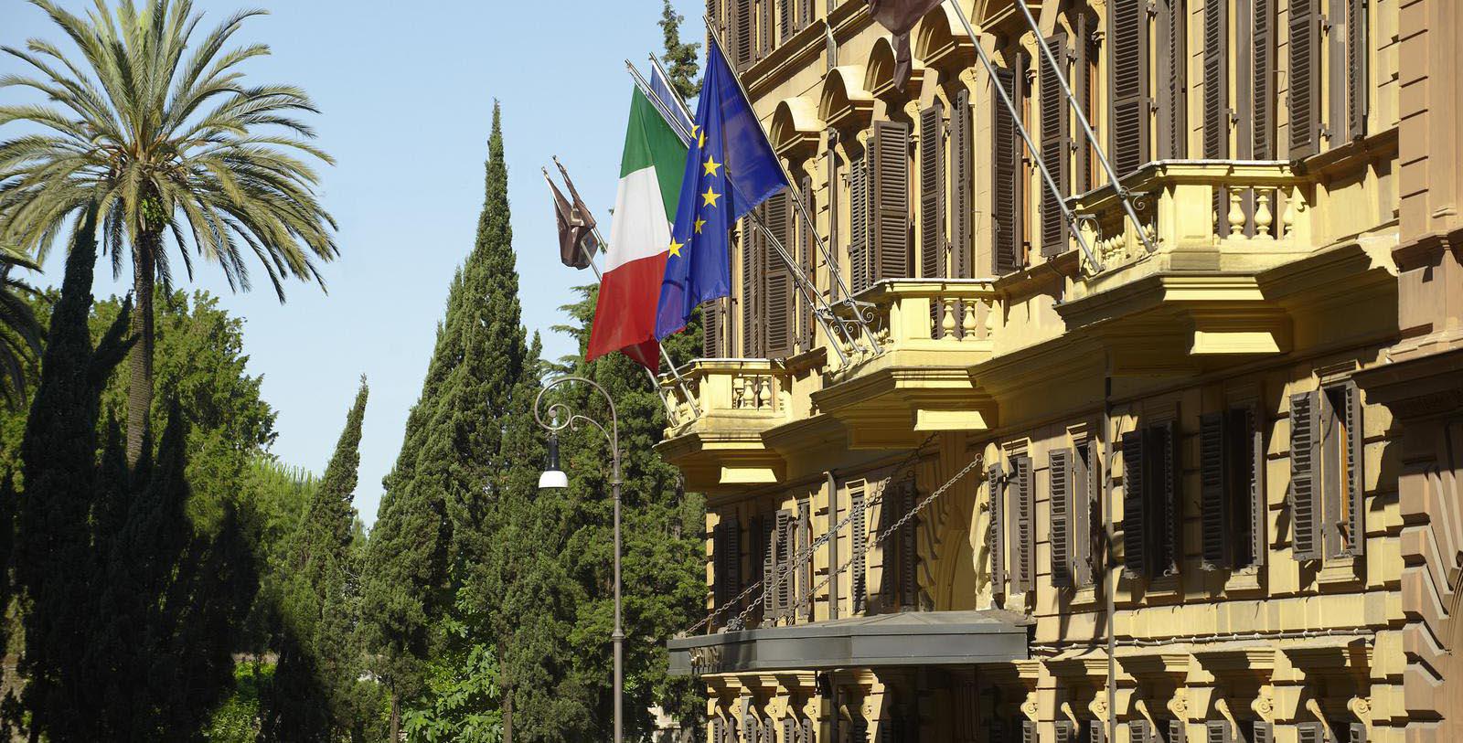 Sofitel Roma Villa Borghese — backstory