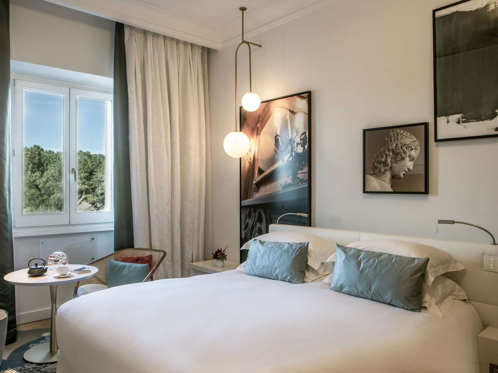 Sofitel Roma Villa Borghese, rooms