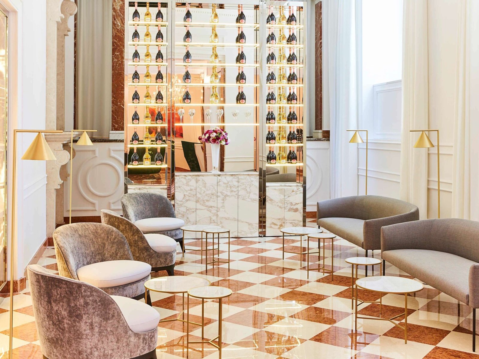 Sofitel Roma Villa Borghese — eat & drink