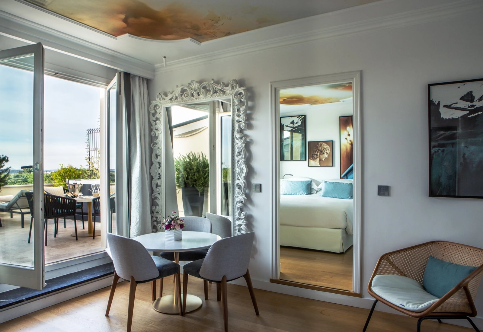 Sofitel Roma Villa Borghese — rooms