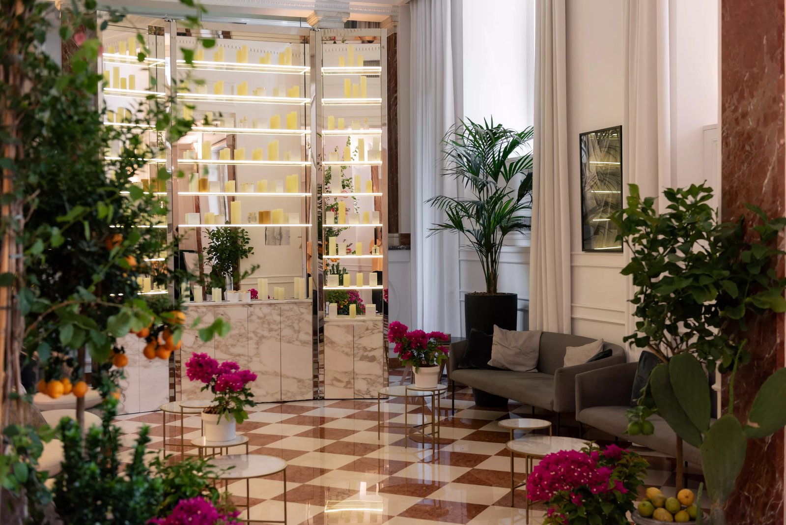 Sofitel Roma Villa Borghese — vibe