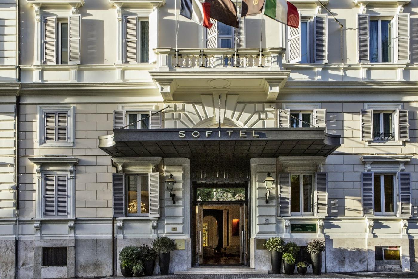 Sofitel Roma Villa Borghese — backstory