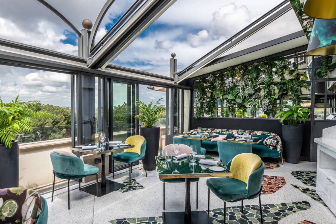 Sofitel Roma Villa Borghese — eat & drink