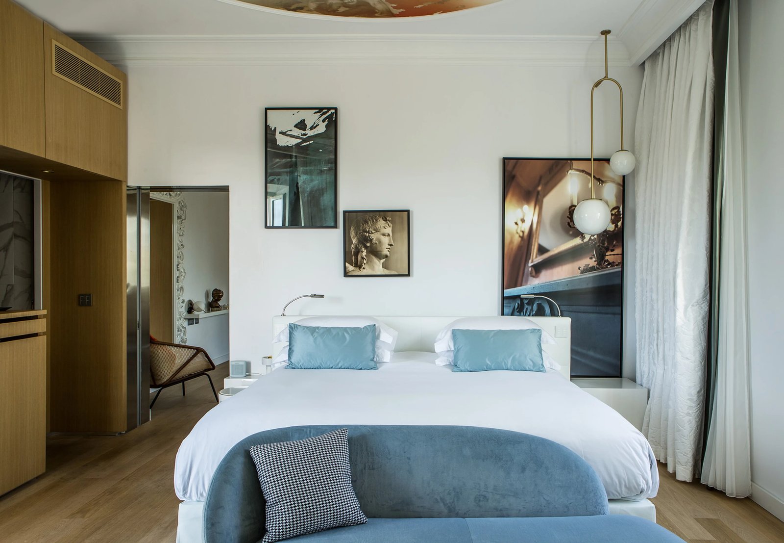 Sofitel Roma Villa Borghese, rooms