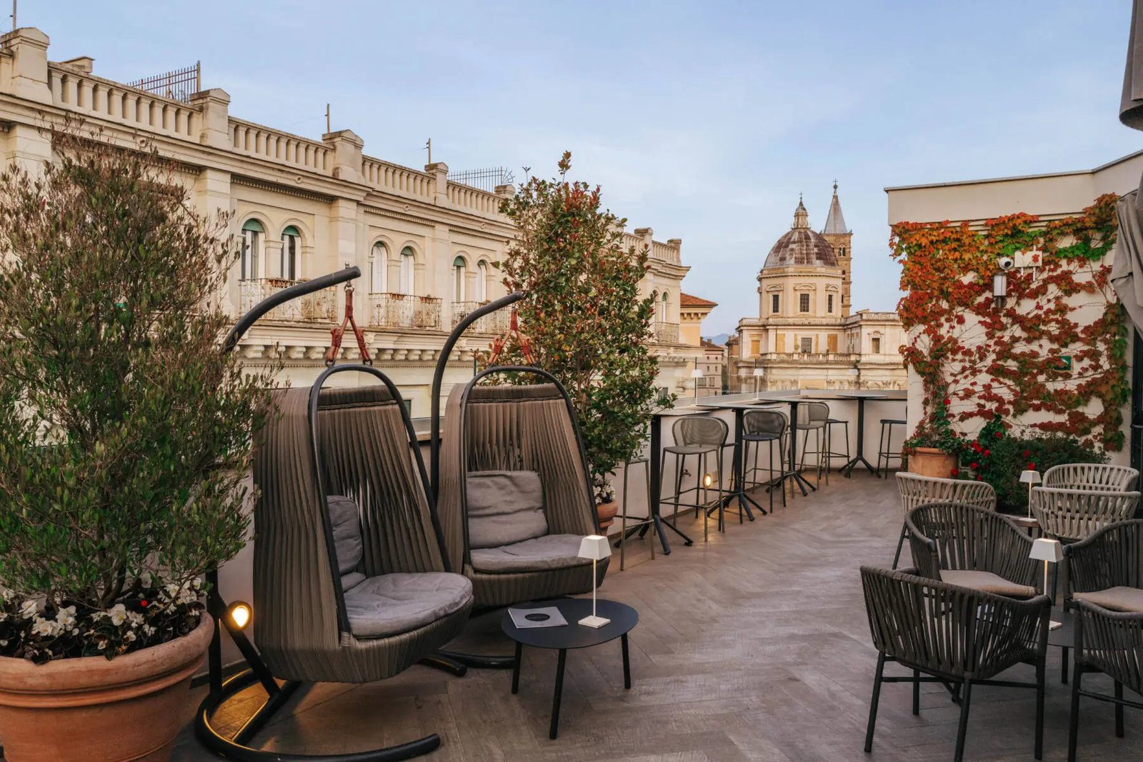 DoubleTree by Hilton Rome Monti — vibe