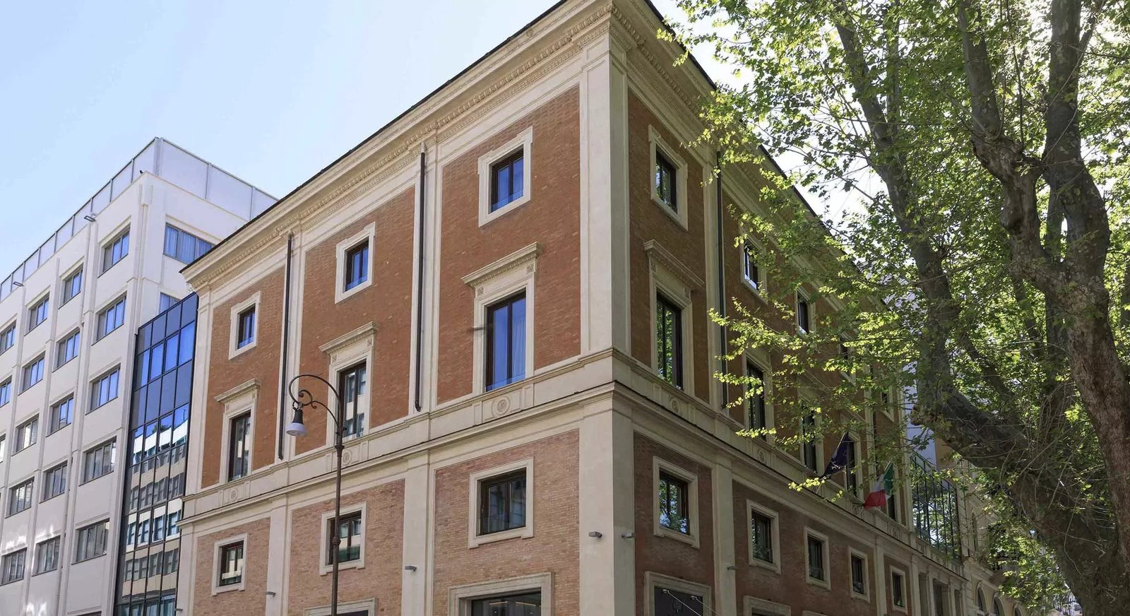DoubleTree by Hilton Rome Monti — backstory