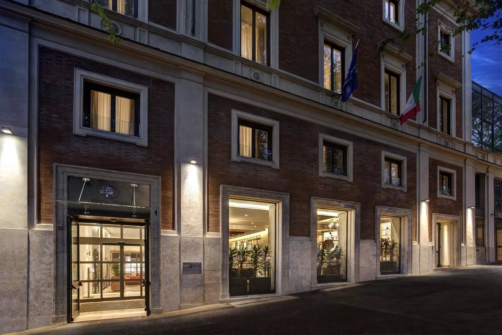 DoubleTree by Hilton Rome Monti — backstory