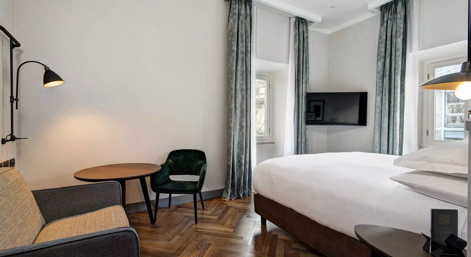 DoubleTree by Hilton Rome Monti — rooms