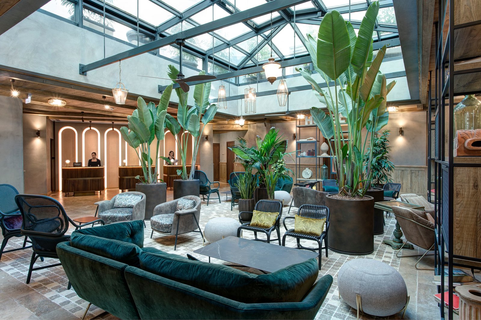 DoubleTree by Hilton Rome Monti — vibe