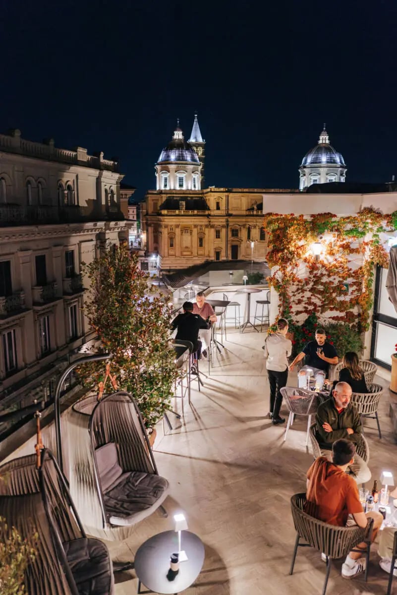 DoubleTree by Hilton Rome Monti — eat & drink