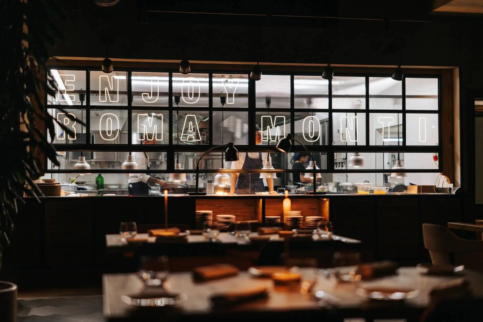 DoubleTree by Hilton Rome Monti — eat & drink