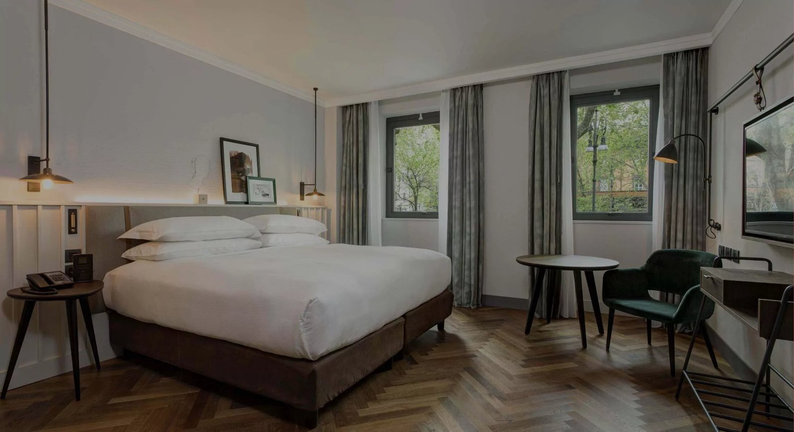 DoubleTree by Hilton Rome Monti — rooms