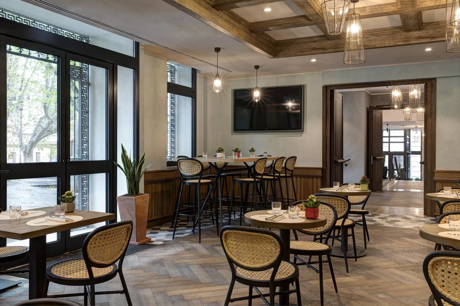 DoubleTree by Hilton Rome Monti — eat & drink