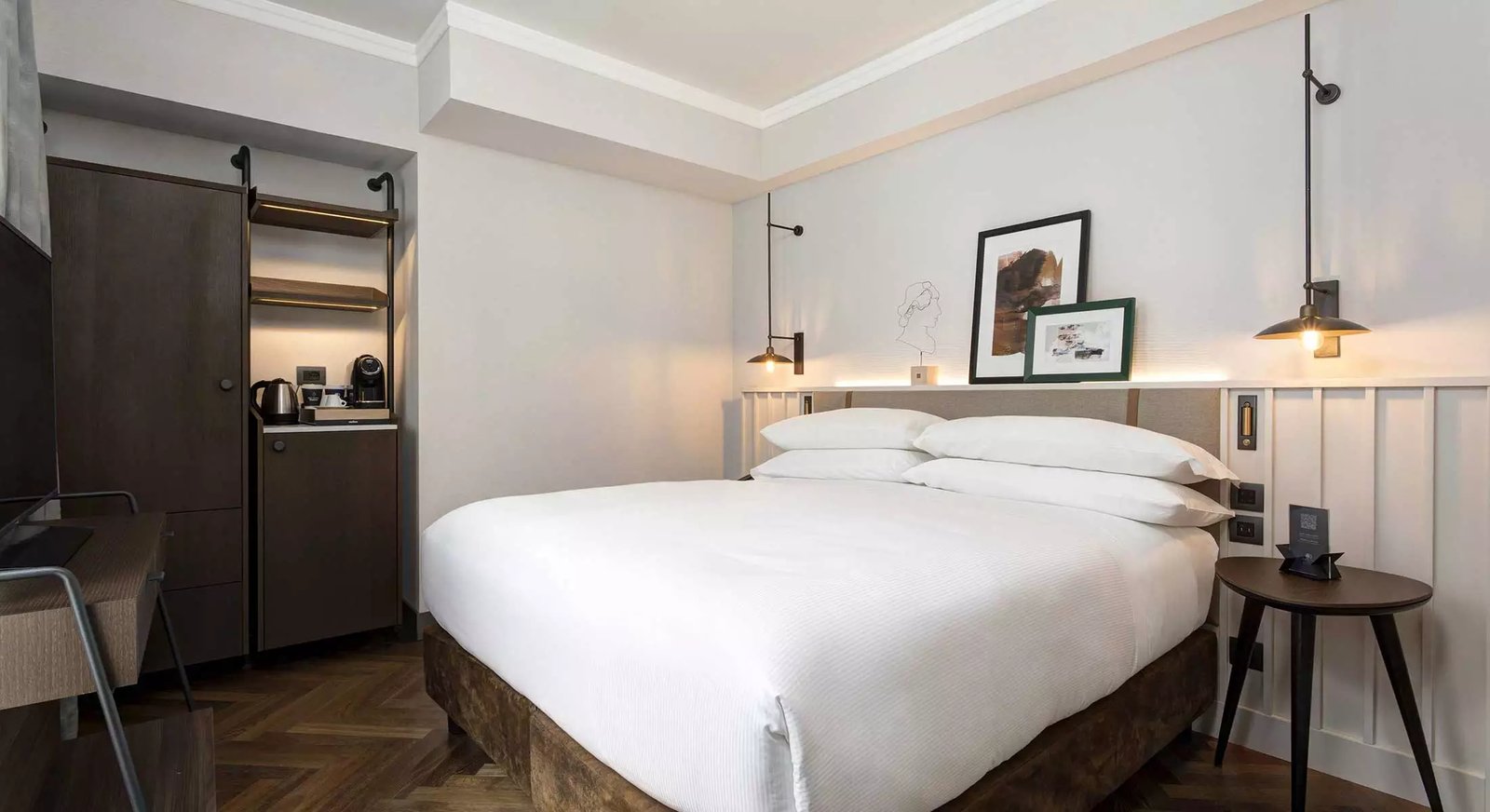 DoubleTree by Hilton Rome Monti — rooms