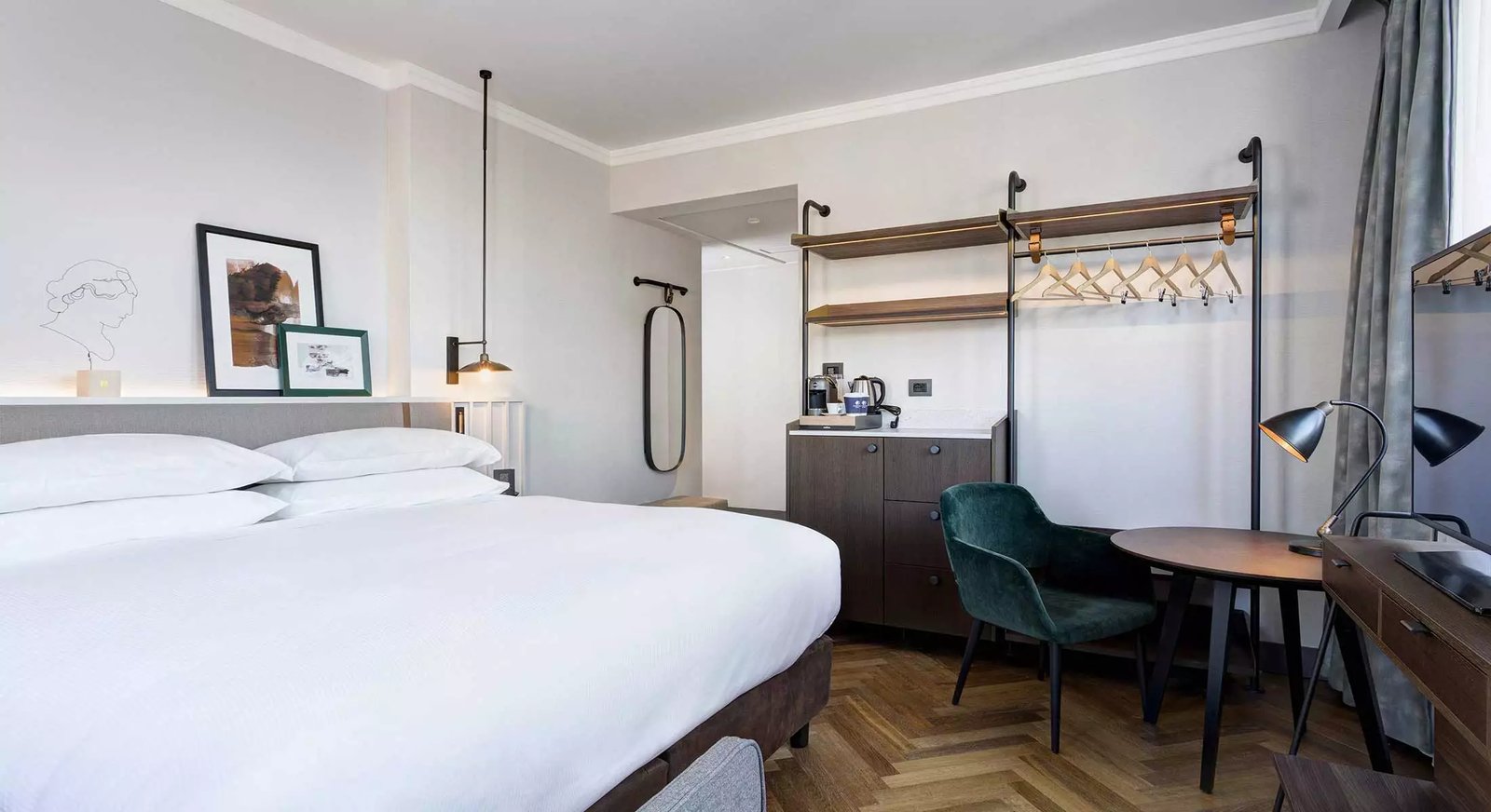 DoubleTree by Hilton Rome Monti — rooms