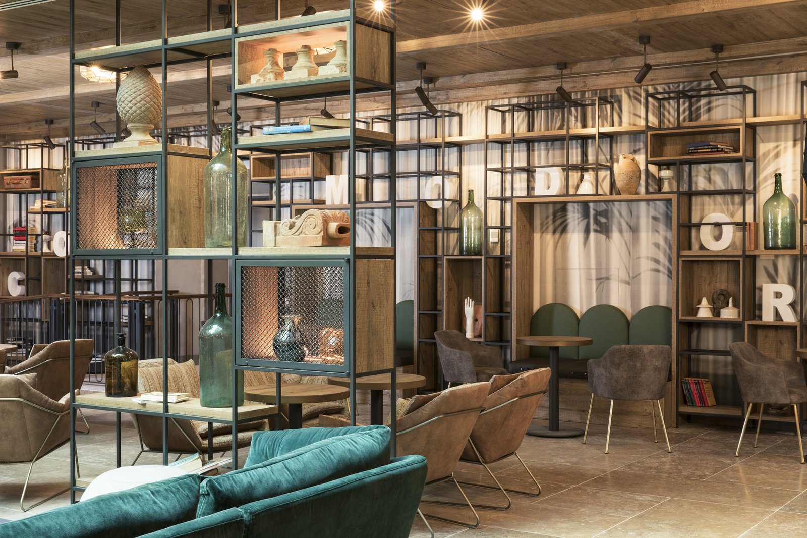 DoubleTree by Hilton Rome Monti — eat & drink