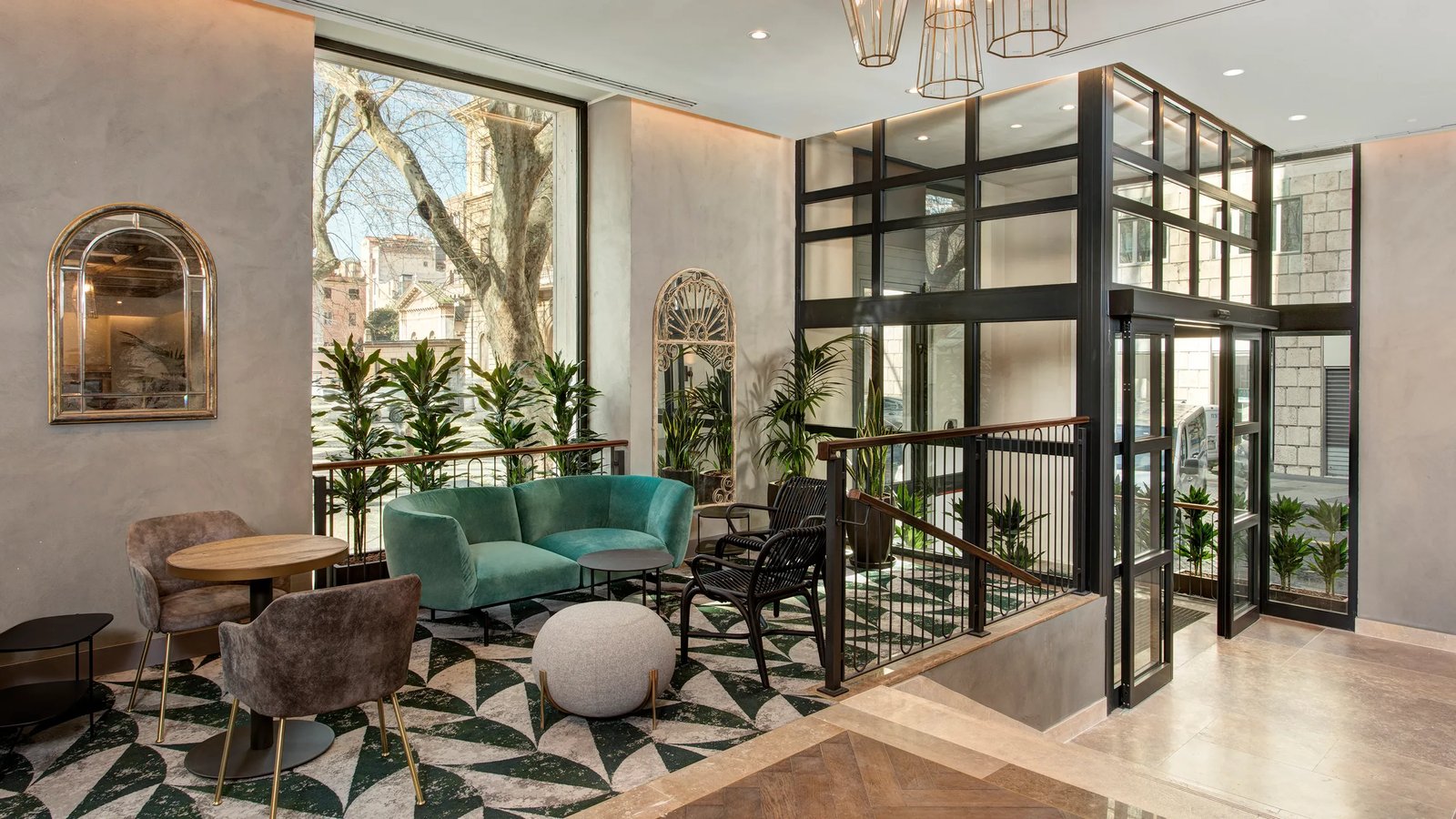 DoubleTree by Hilton Rome Monti — vibe