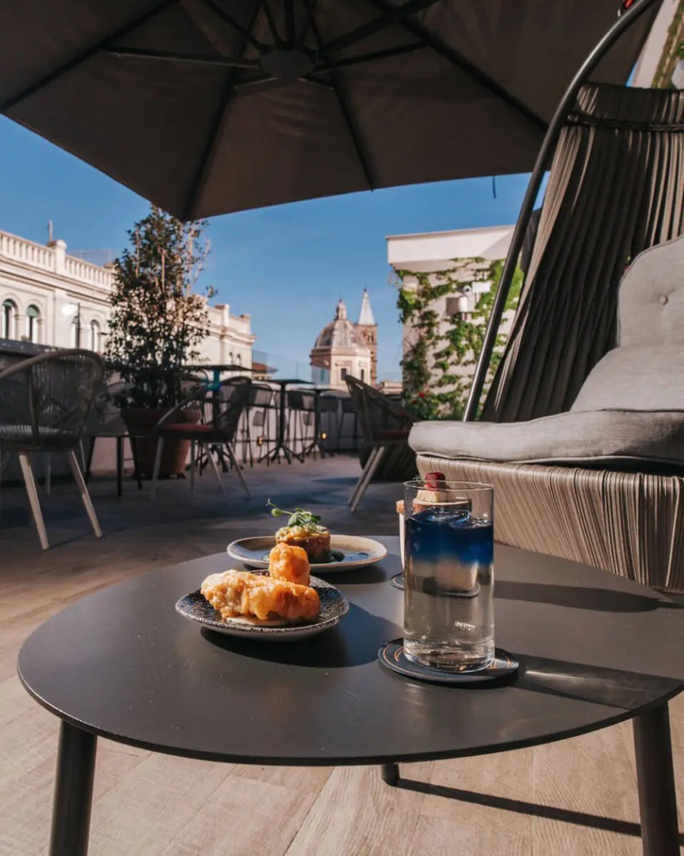 DoubleTree by Hilton Rome Monti — eat & drink