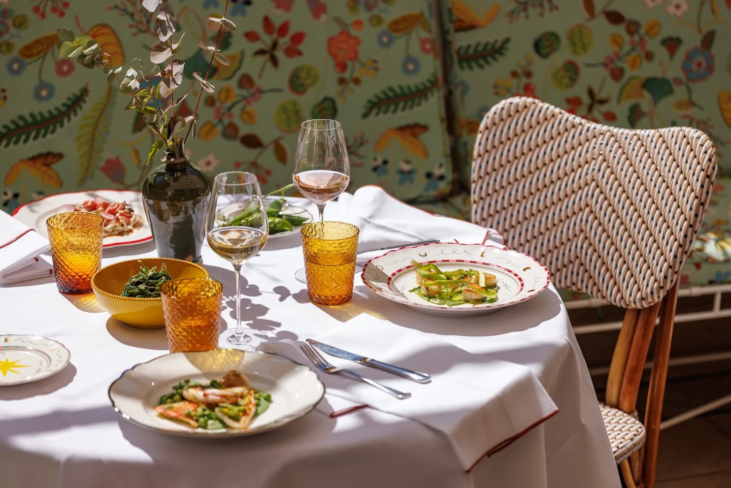 Hotel Casa Monti Roma — eat & drink