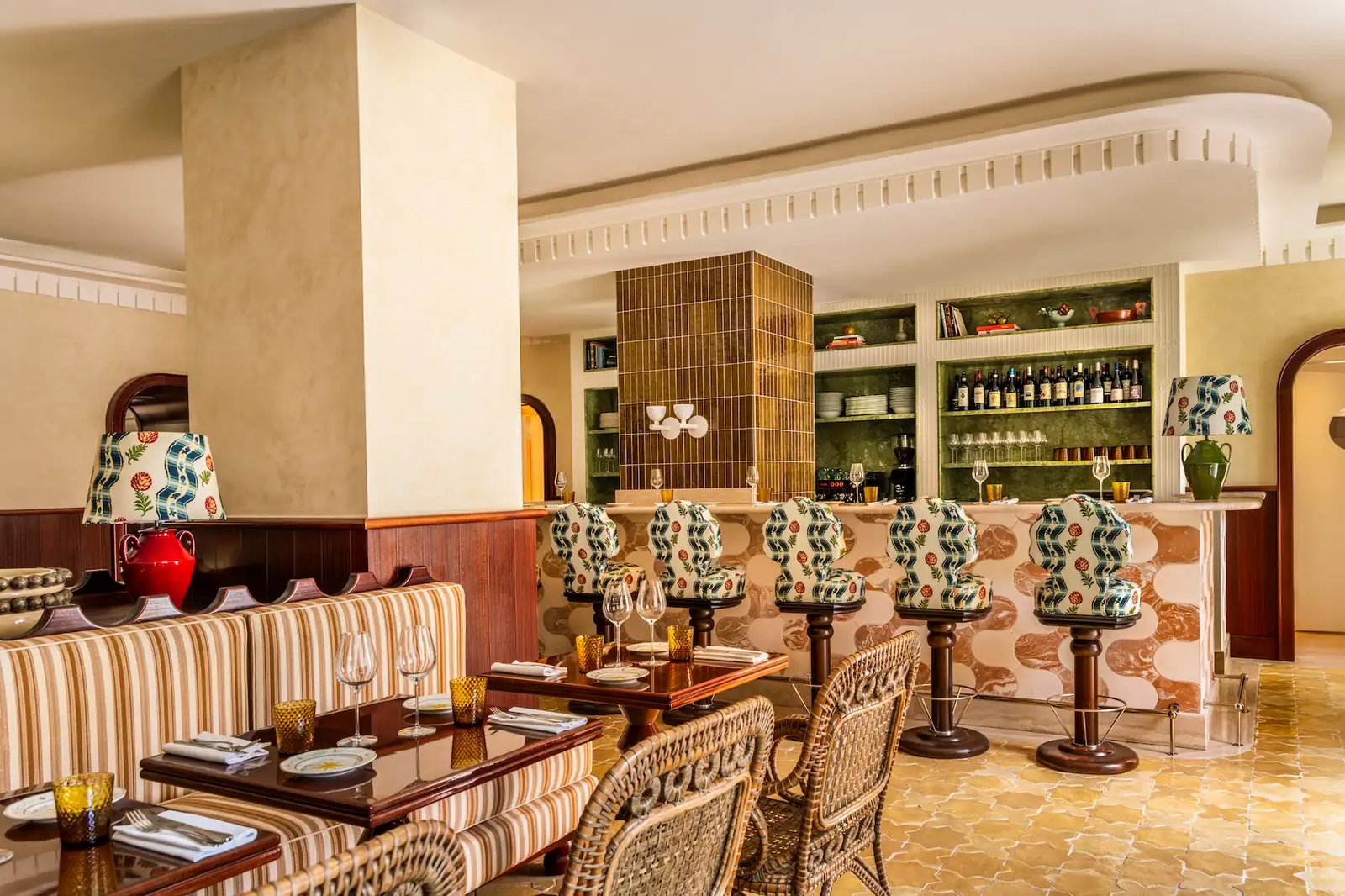 Hotel Casa Monti Roma — eat & drink