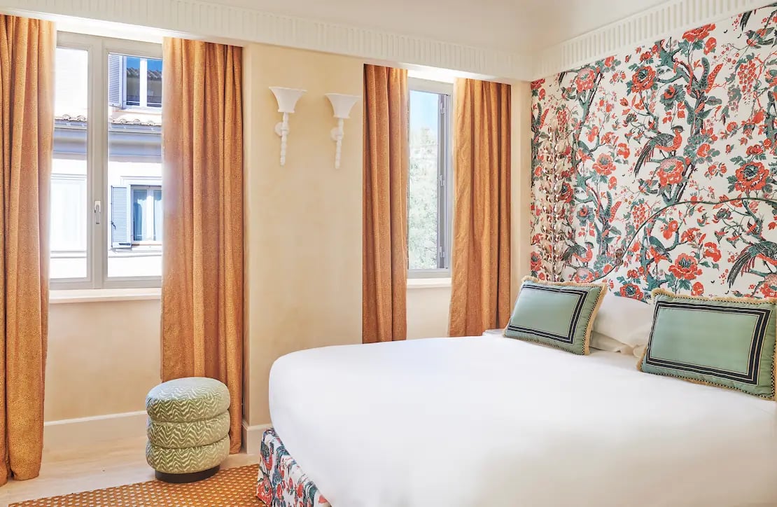Hotel Casa Monti Roma — rooms