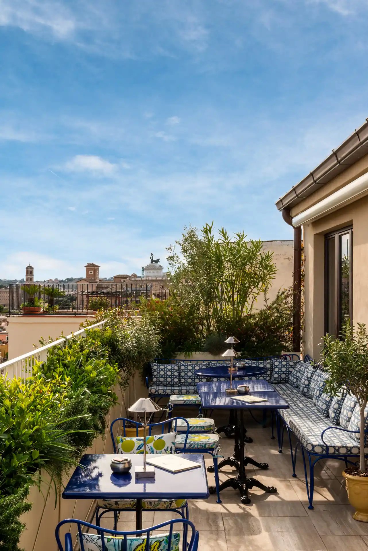 Hotel Casa Monti Roma — vibe