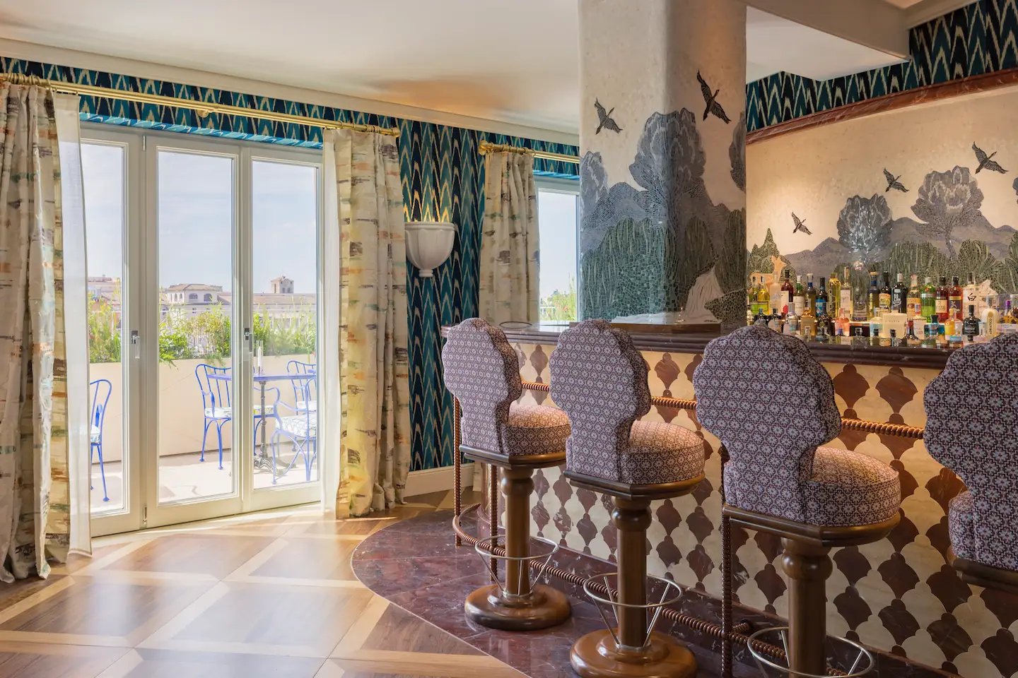 Hotel Casa Monti Roma — eat & drink