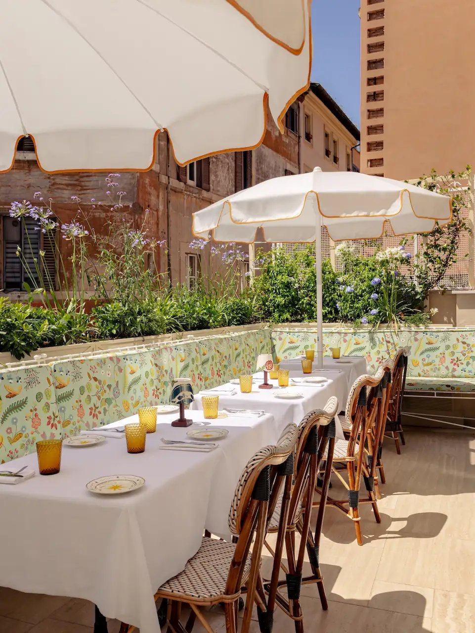 Hotel Casa Monti Roma — eat & drink