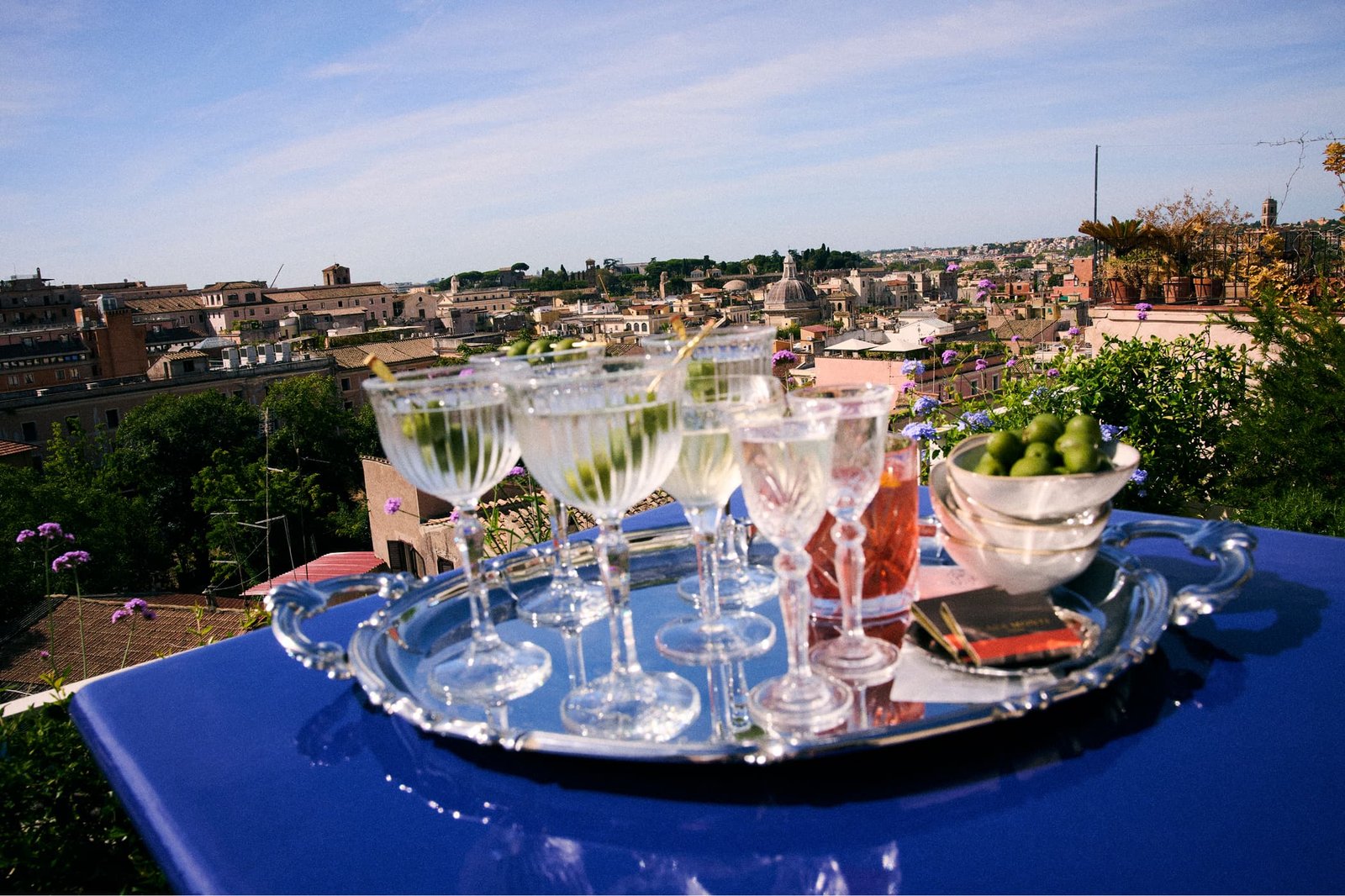 Hotel Casa Monti Roma — eat & drink