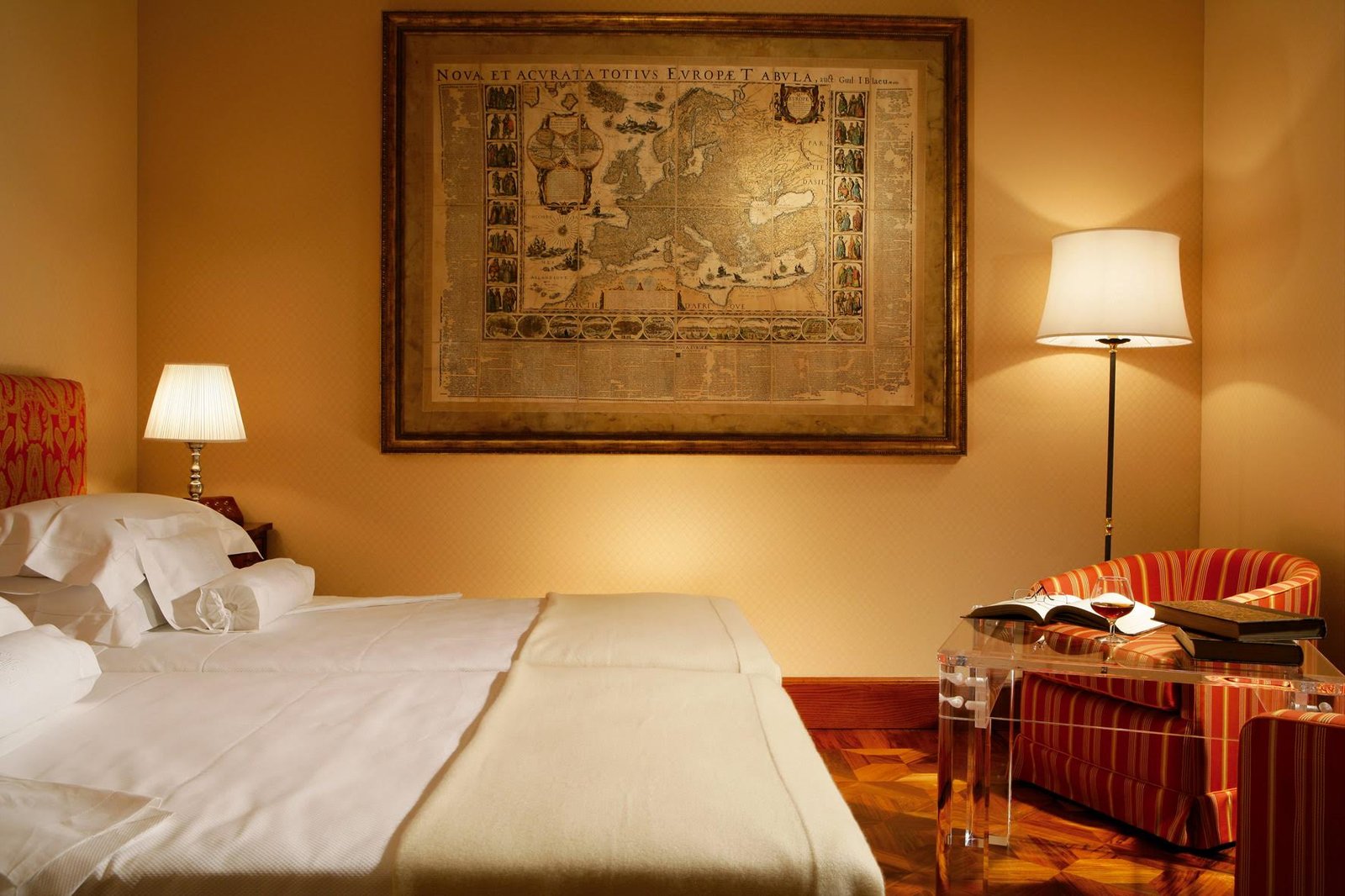 Villa Spalletti Trivelli Dimora d'Epoca — rooms