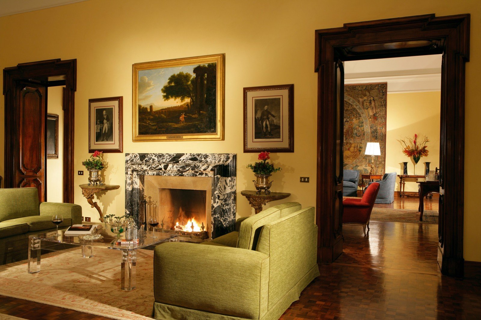 Villa Spalletti Trivelli Dimora d'Epoca — eat & drink