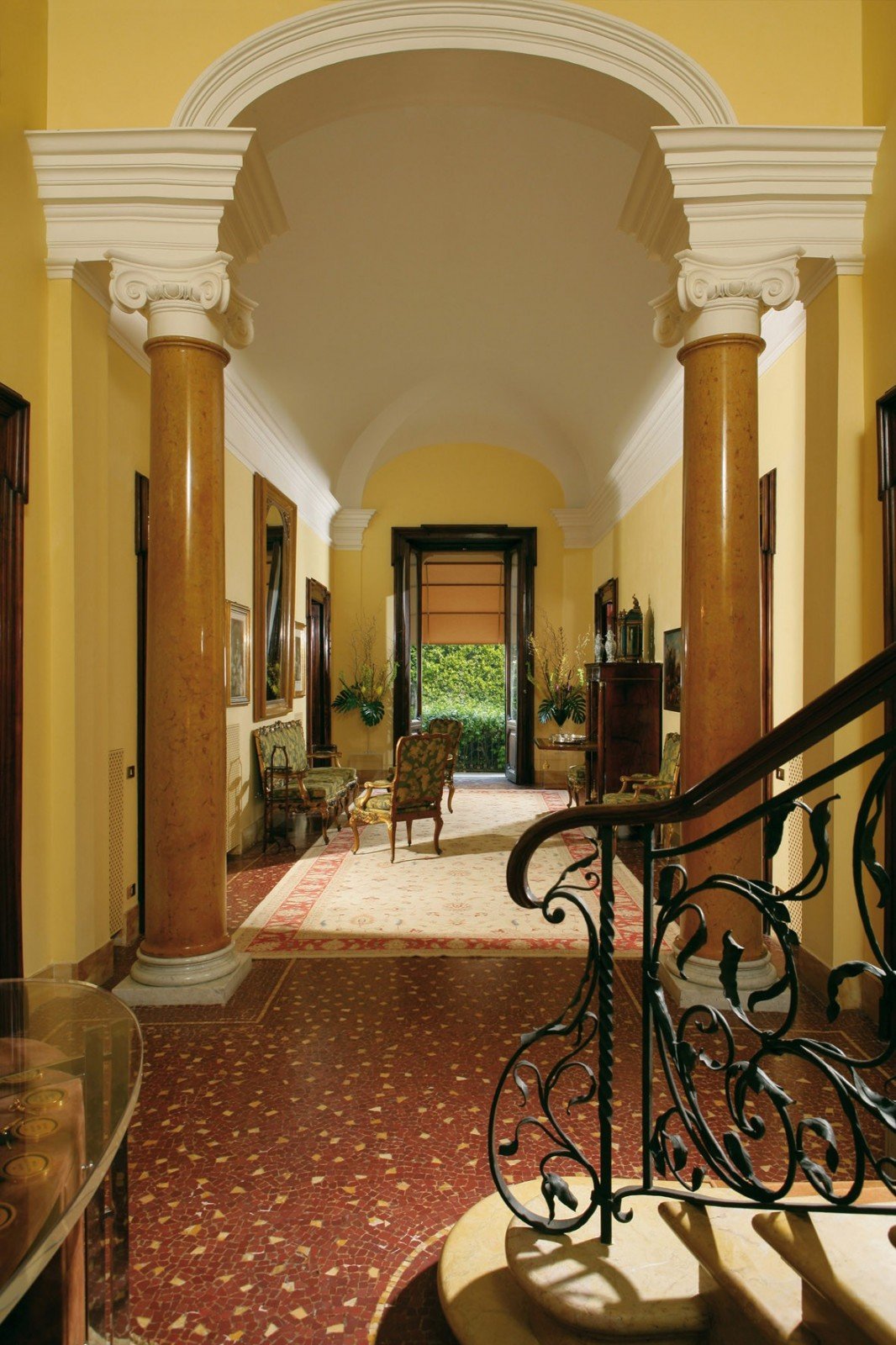 Villa Spalletti Trivelli Dimora d'Epoca — vibe