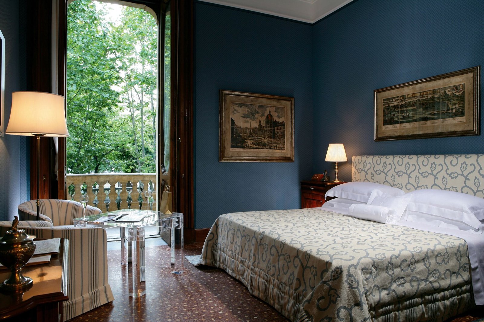 Villa Spalletti Trivelli Dimora d'Epoca — rooms