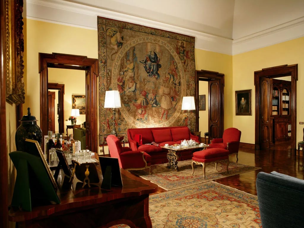 Villa Spalletti Trivelli Dimora d'Epoca — eat & drink