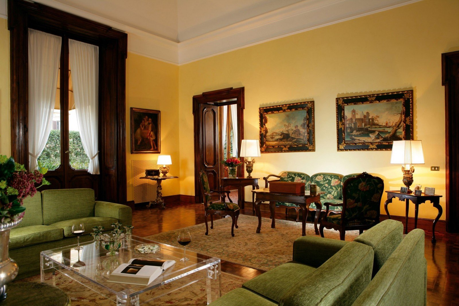 Villa Spalletti Trivelli Dimora d'Epoca — eat & drink
