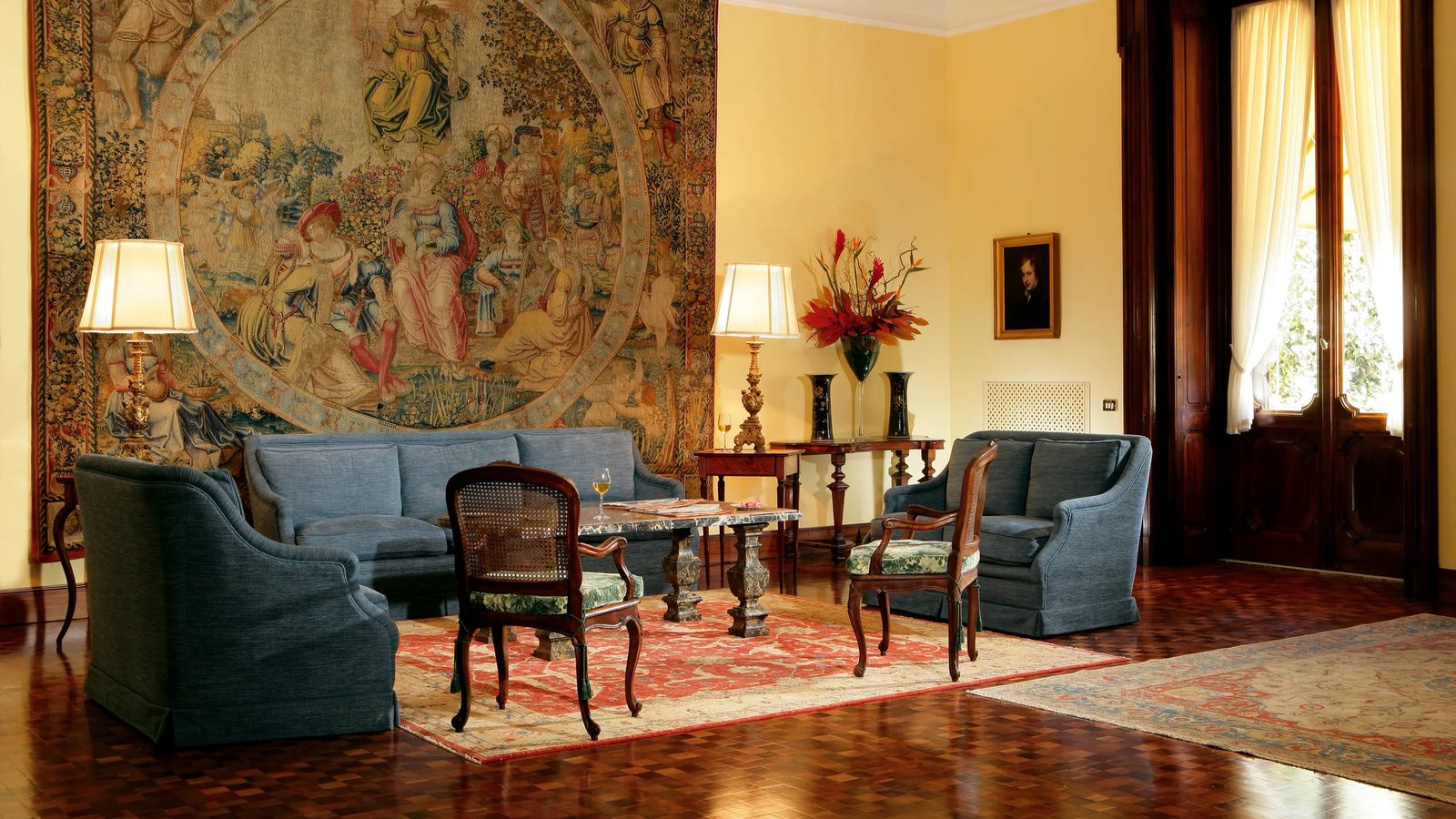 Villa Spalletti Trivelli Dimora d'Epoca — eat & drink