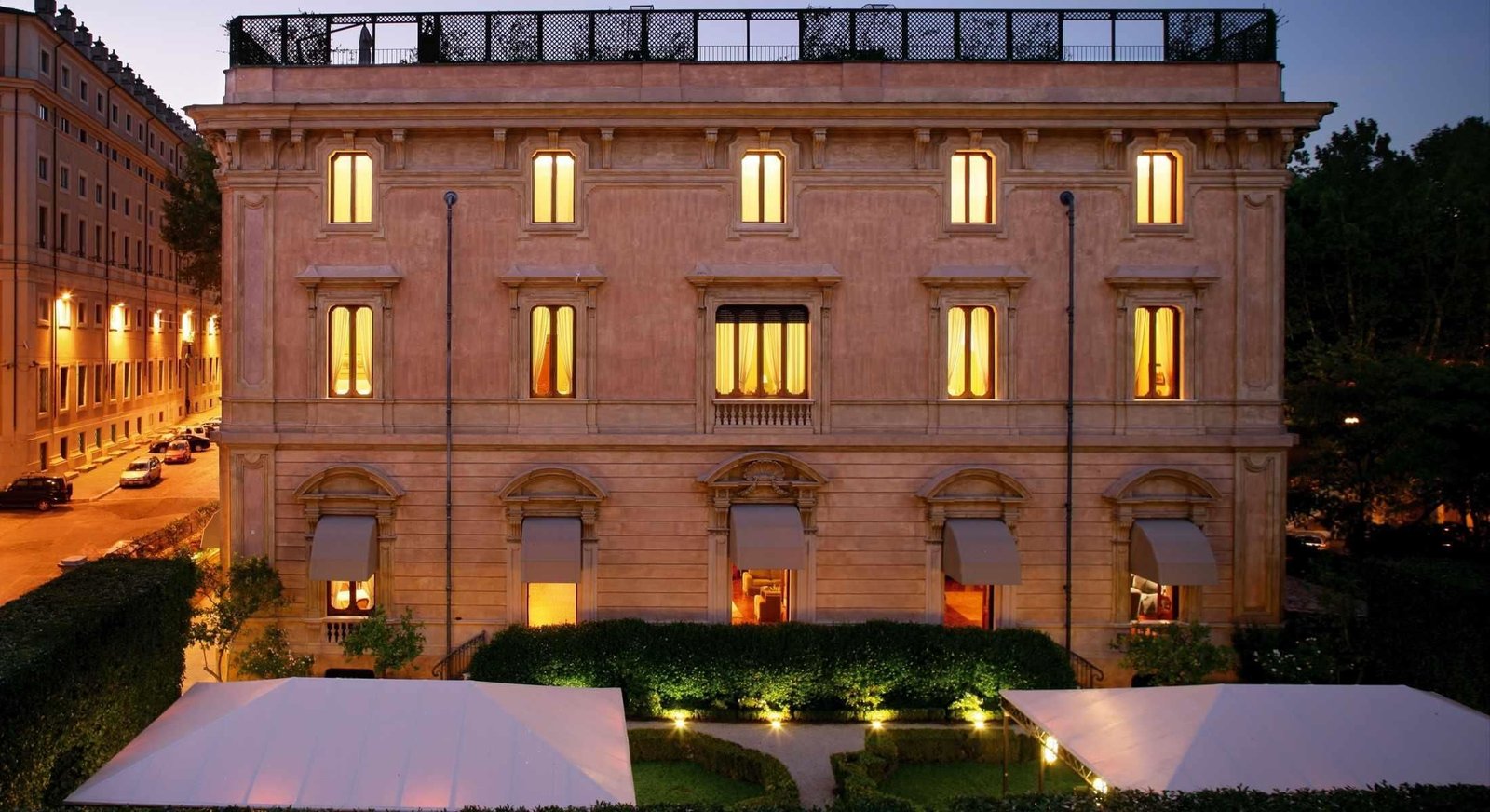 Villa Spalletti Trivelli Dimora d'Epoca, how it began