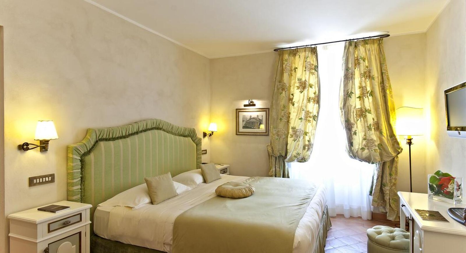 Donna Camilla Savelli — rooms