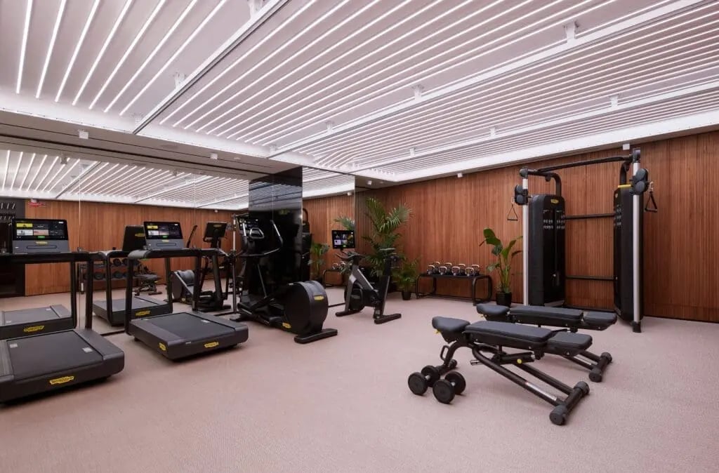 art'otel Rome Via Veneto, the gym