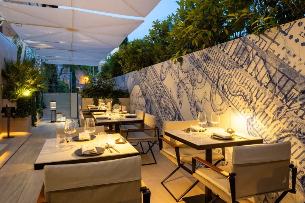 art'otel Rome Via Veneto — eat & drink
