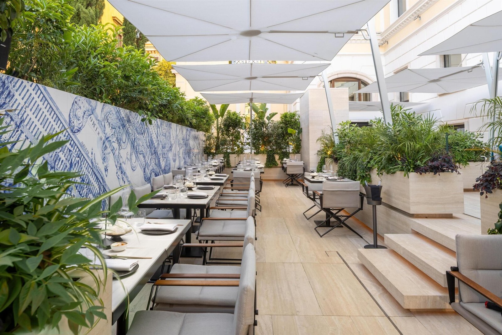 art'otel Rome Via Veneto — eat & drink