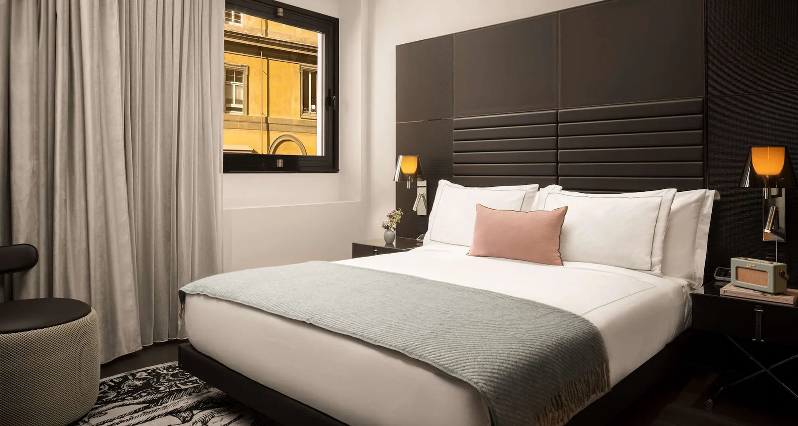 art'otel Rome Via Veneto — rooms