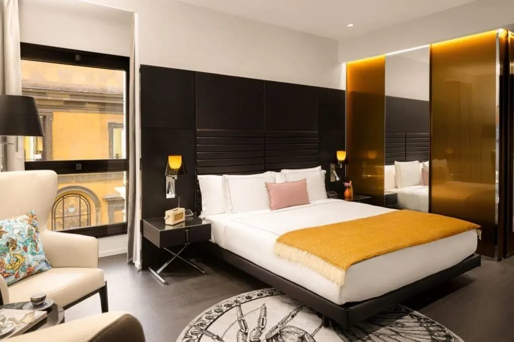 art'otel Rome Via Veneto — rooms