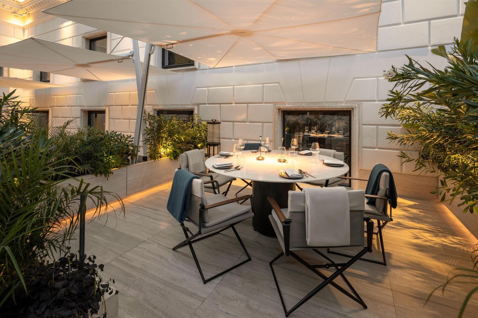 art'otel Rome Via Veneto — vibe