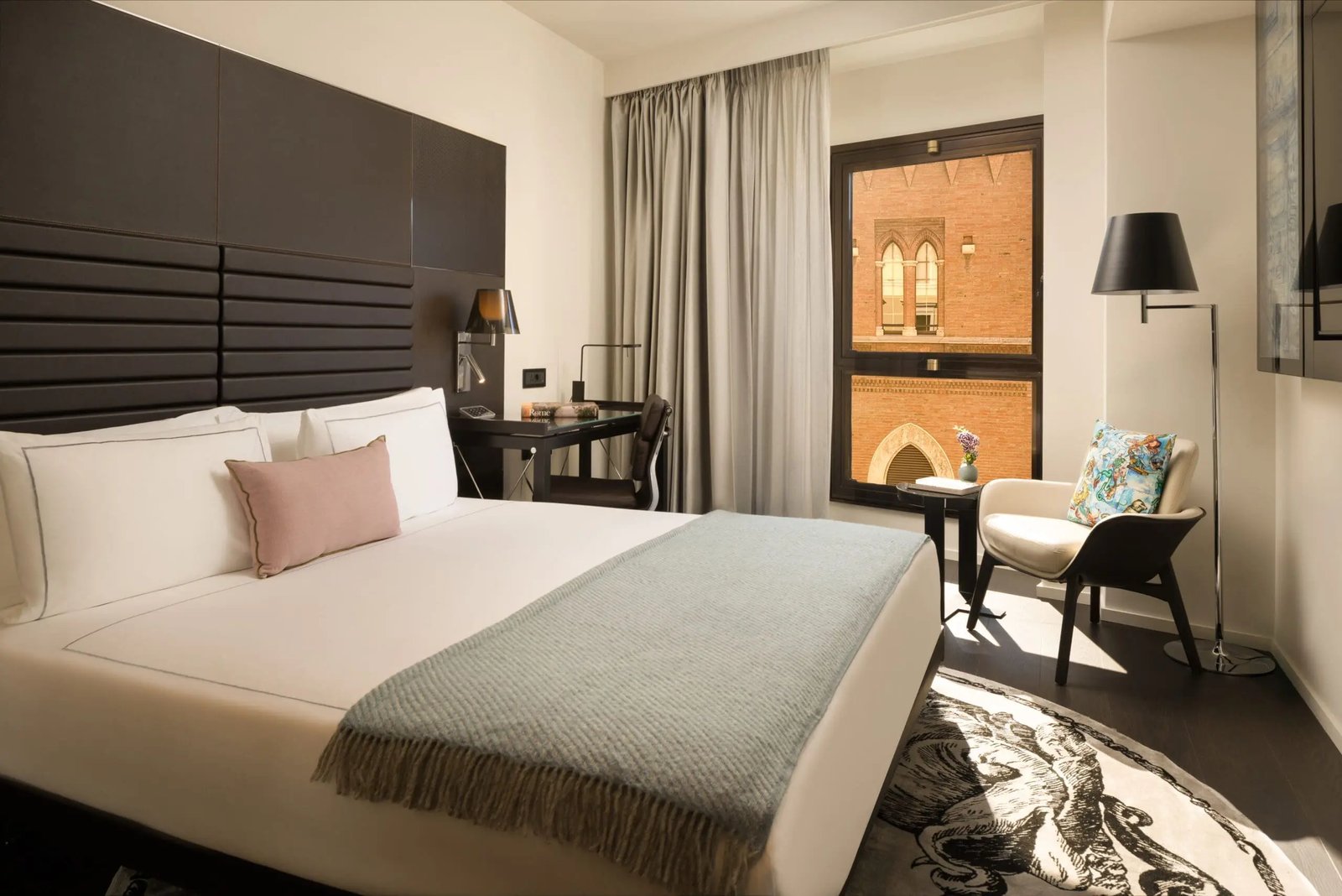 art'otel Rome Via Veneto — rooms